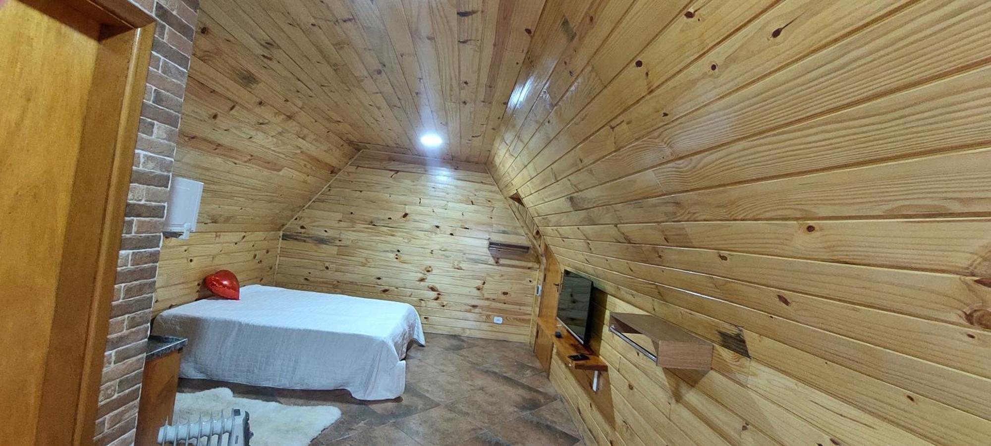 Chale Com Hidromassagem Da Vick Hotel กังโปสดูจอร์เดา ภายนอก รูปภาพ