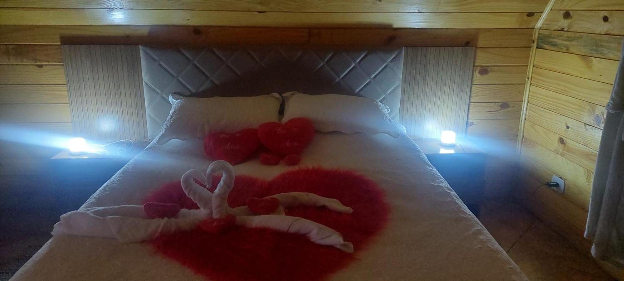 Chale Com Hidromassagem Da Vick Hotel กังโปสดูจอร์เดา ภายนอก รูปภาพ