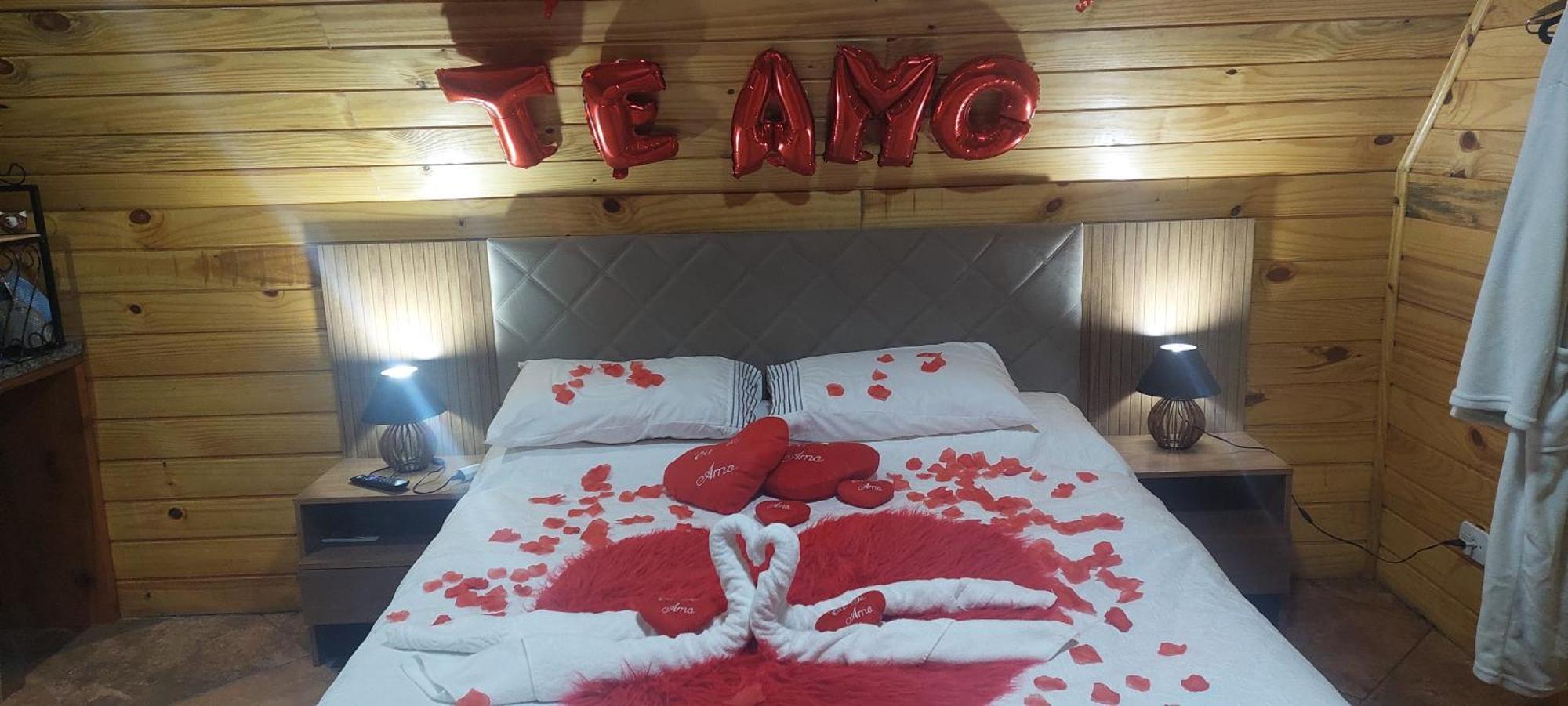 Chale Com Hidromassagem Da Vick Hotel กังโปสดูจอร์เดา ภายนอก รูปภาพ